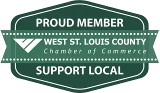 West St. Louis County Chamber of Commerce - Proud Member
