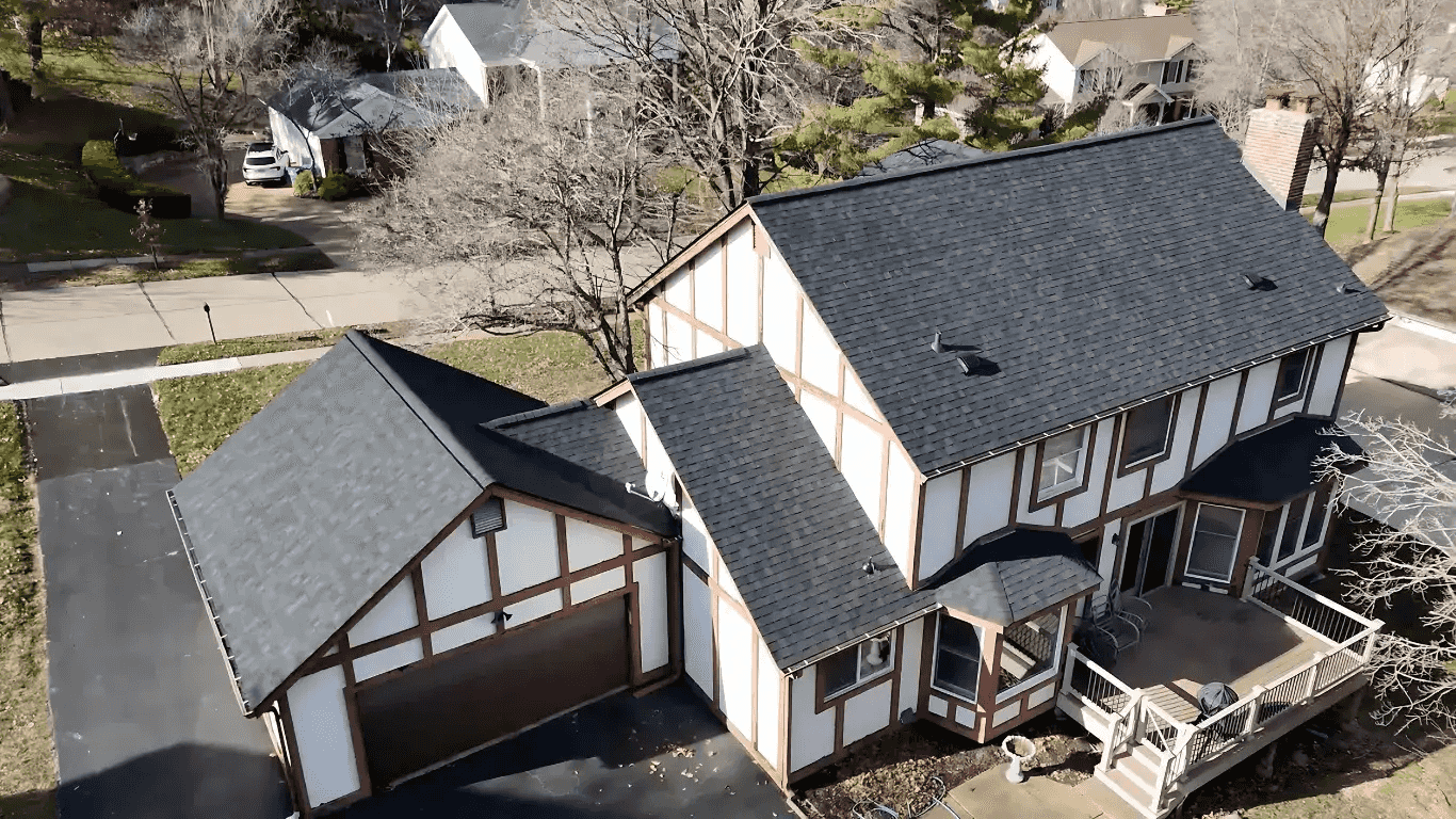 Professional roof replacement by Brandon J Roofing in St. Louis Metro