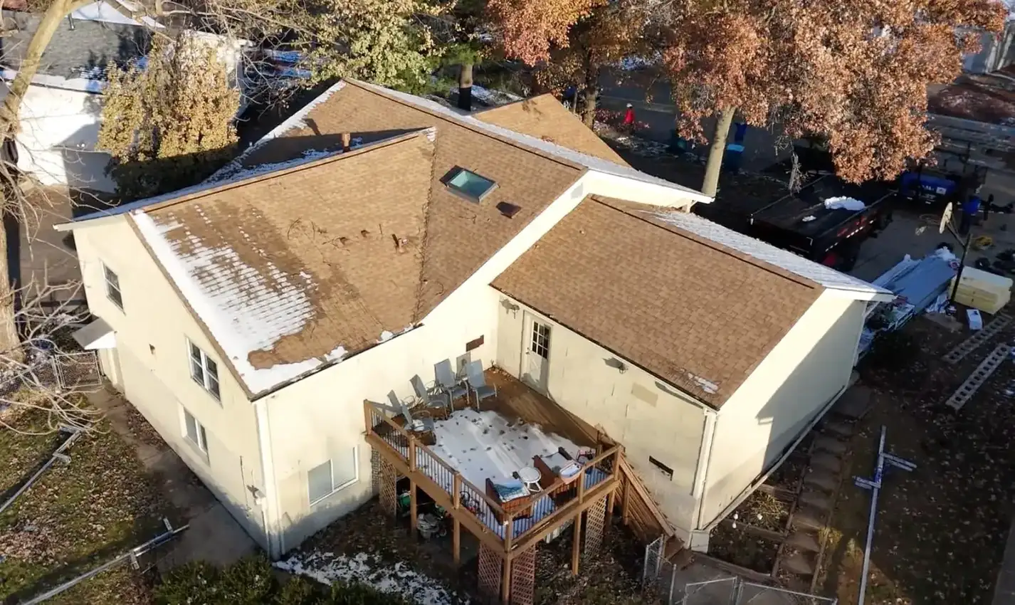 Before siding services in St Louis County, MO